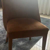۶عددصندلی غذاخوری تمام چوب