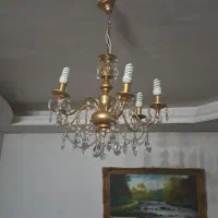 لوستر برنزی قدیمی