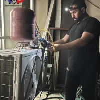 نصب کولر اسپلیت، تعمیرات کولر اسپلیت، سرویس کولر