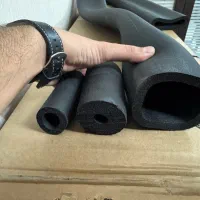 عایق الاستومری لوله ای سایز کوچک تا بزرگ رولی