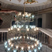 تخصصی نصاب لوستر نصب لوستر دیوارکوب مونتاژ لوستر