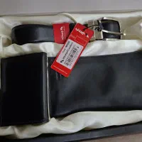 ست چرم مشهد ۳ عددی مناسب هدیه روز پدر