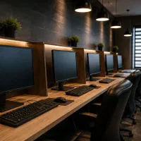 کافی نت حضوری و آنلاین اقلید