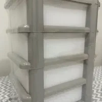 دراور ۴ طبقه ای پلاستیکی