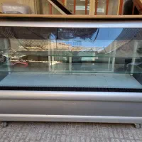 یخچال ویترینی دو درب