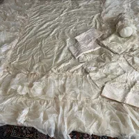 رو تختی عروس در حد نو