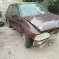 پراید تصادفی دوگانه کارخانه