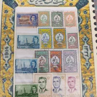 پک ۱۷ تایی تمبر پهلوی