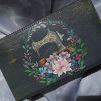 باکس جعبه چوبی