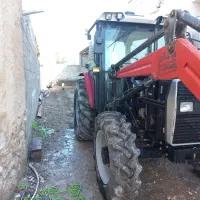 تراکتور جفت بیل‌دار