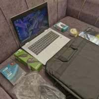 لپ تاپ قدرتمند گیمینگ hp سیمکارتخور با لوازم کامل