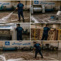 قالیشویی سرویسان