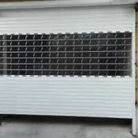 کرکره برقی درابه قدیم اپراتور شیشه سکوریت تعمیرقفل