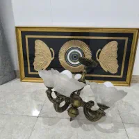 فروش لوستر و تابلو و پرده زبرا