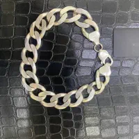 49 گرم دست بند نقره مدل کارتیر