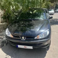 206 مشکی 1401 تیپ ۲