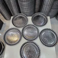 سینی و دیس  استیل غذا خوری . .طرح تعویض کهنه روحی