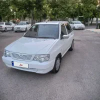 پراید ۱۱۱مدل ۹۵یه گلگیر رنگ عروسک بدنه آینه