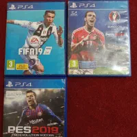 ۳عدد بازی ps4