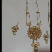 سرویس نقره مدل گل
