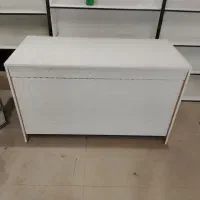 میز اداری تمام سفید