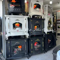 بخاری گازی طرح شومینه 30هزار