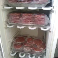 همبر دستی و کتلت و فلافل عمده