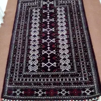 جانمازی ترکمنی(قالیچه سنتی)دست بافت