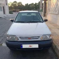 پراید84سفید