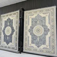 فرش طرح خورشید/با تنوع قیمت کد۵۵۶۶ الماسی