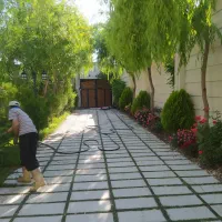 حاشیه زنی وچمن زنی با قیمت مناسب