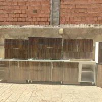 کابینت بدنه فلزی ودرب ام دی اف،تکی فروخته نمیشود