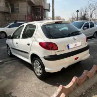 ۲۰۶مدل ۹۵ تیپ ۵|خودرو سواری و وانت|تهران, شهرک هما|دیوار