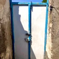 درب حیاط زیر قیمت
