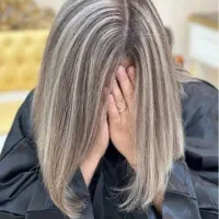 مدل رنگ مو