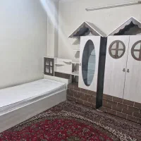 تخت خواب و‌کمد کودک
