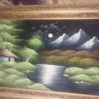 تابلو دیوار طرح منظره