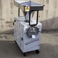 دستگاه ابگوجه گیر 400کیلویی تمام استیل آب گوجه گیر