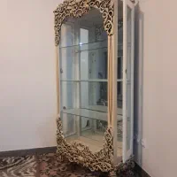 تخت دونفره و بوفه