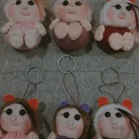 عروسک بقچه ای