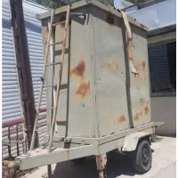 شاسی چرخدار حمام