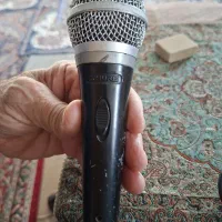 ۲ عدد میکروفن با سیم