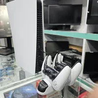 کنسول PS5 DIGITAL فول بازی دسته اصلی کاملا سالم