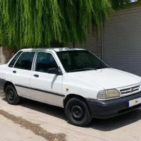 پراید سفید 88 دوگانه در حد