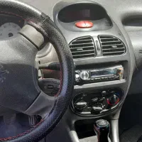 پژو ۲۰۶تیپ۳|خودرو سواری و وانت|هشتگرد, شهرک ولیعصر (مصلی)|دیوار