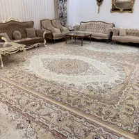 ۳تخته فرش ماشینی ۱۲متری قالی سلیمان تمیزوسالم