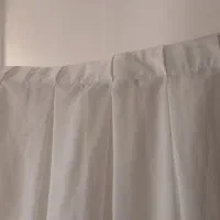 پرده حریر ساده