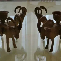 جا شمعی برنجی