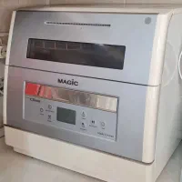 ظرفشویی ۸ نفره رو کابینت مجیک