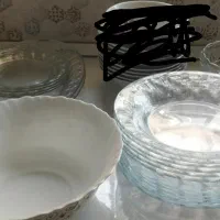 بشقاب شیشه ای